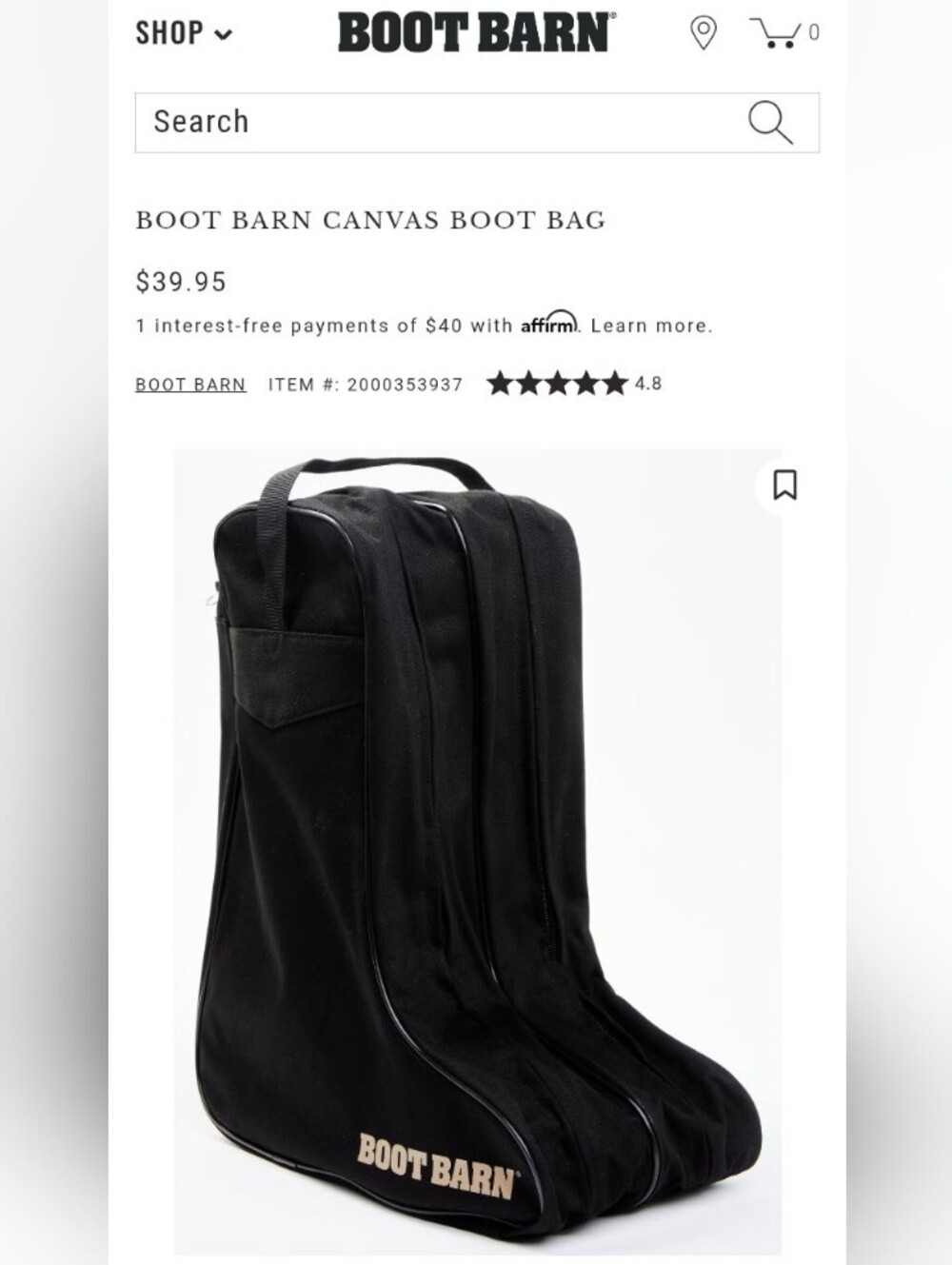 👢NWOT Boot Barn - Picture 3 of 10